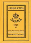 Almanach de Gotha 2013 cover