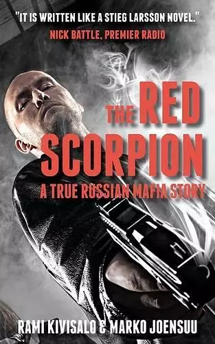 The Red Scorpion cover