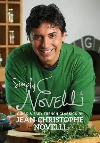 Simply Novelli cover