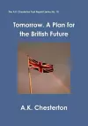 Tomorrow. A Plan for the British Future cover