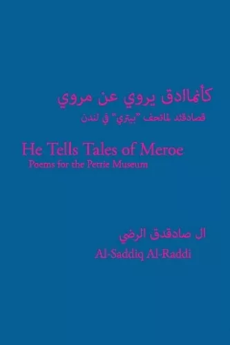 He Tells Tales of Meroe cover