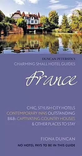 France Charming Small Hotels cover