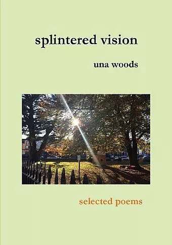 splintered vision cover