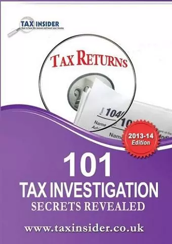 101 Tax Investigation Secrets Revealed cover