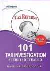 101 Tax Investigation Secrets Revealed cover