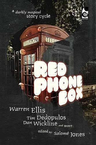 Red Phone Box cover