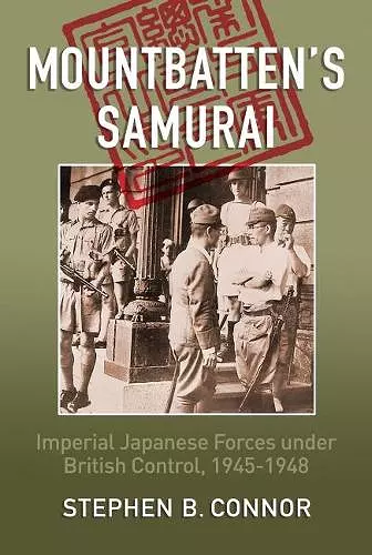 Mountbatten's Samurai cover