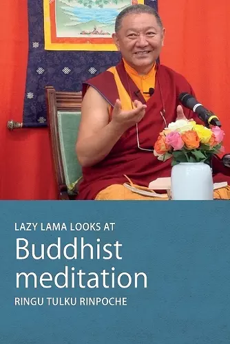 Lazy Lama Looks at Buddhist Meditation cover