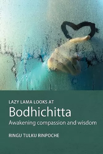 Lazy Lama Looks at Bodhichitta cover