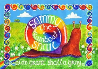 Sammy the Rainbow Snail cover