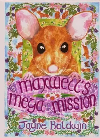 Maxwell's Mega Mission cover