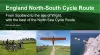 England North - South Cycle Route cover