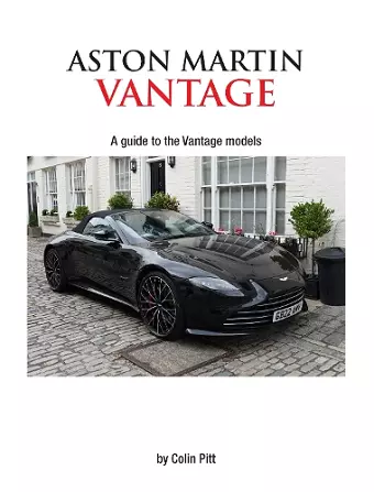 Aston Martin Vantage cover