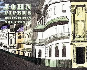 John Piper's Brighton Aquatints cover