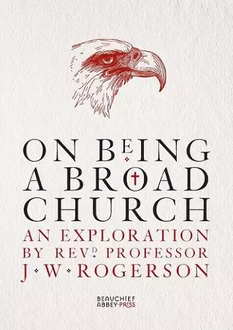 On Being a Broad Church cover