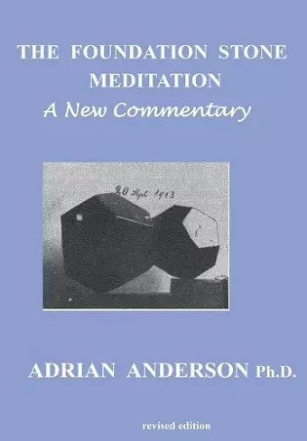 The Foundation Stone Meditation cover