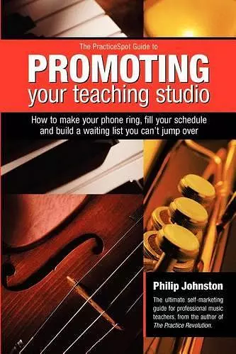 Practicespot Guide to Promoting Your Teaching Studio cover