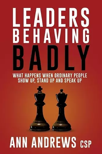 Leaders Behaving Badly cover