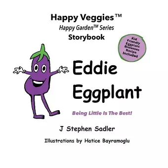 Eddie Eggplant Storybook 4 cover