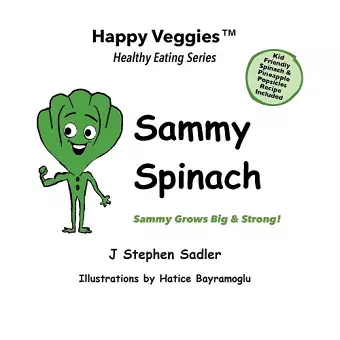 Sammy Spinach Storybook 5 cover