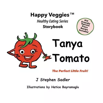 Tanya Tomato Storybook 6 cover