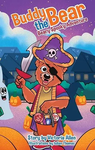 Buddy the Bear - Beary Spooky Adventure cover