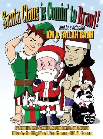 Santa Claus is Comin' to Brawl! cover