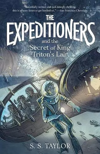 The Expeditioners and the Secret of King Triton's Lair cover