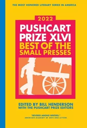 The Pushcart Prize XLVI cover