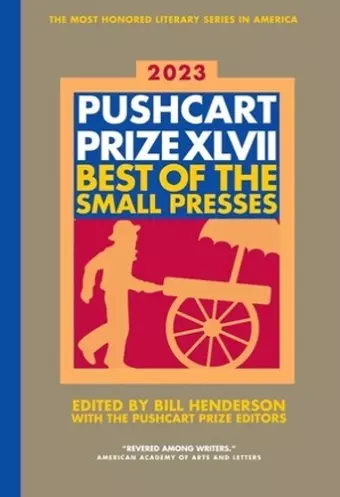 The Pushcart Prize XLVII cover