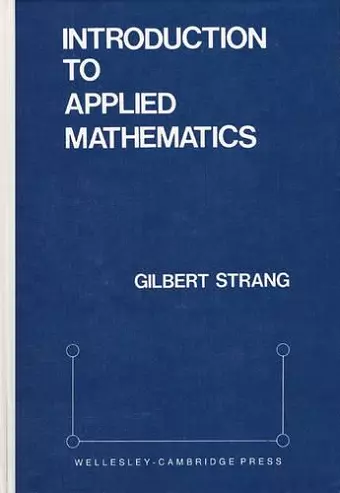 Introduction to Applied Mathematics cover