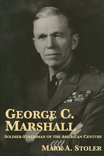 George C. Marshall cover