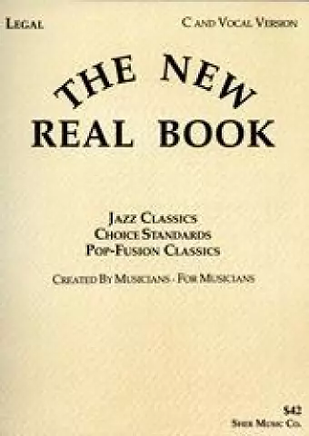 The New Real Book Volume 1 (C Version) cover