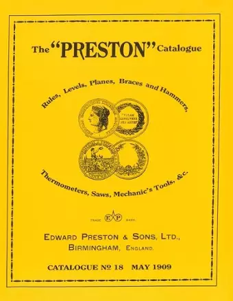 The Preston Catalogue -1909 cover