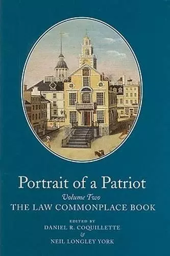 Portrait of a Patriot v. 2 cover