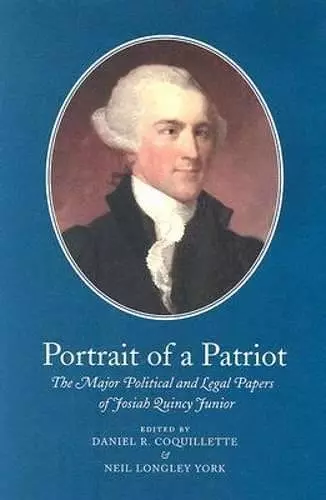 Portrait of a Patriot v. 1 cover