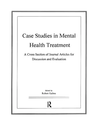 Case Studies in Mental Health Treatment cover