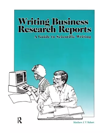 Writing Business Research Reports cover