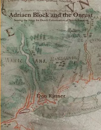 Adriaen Block and the Onrust cover