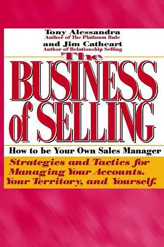 The Business of Selling cover
