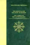 The Essentials of the Eight Traditions  AND The Candle of the Latter Dharma cover