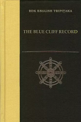 The Blue Cliff Record cover