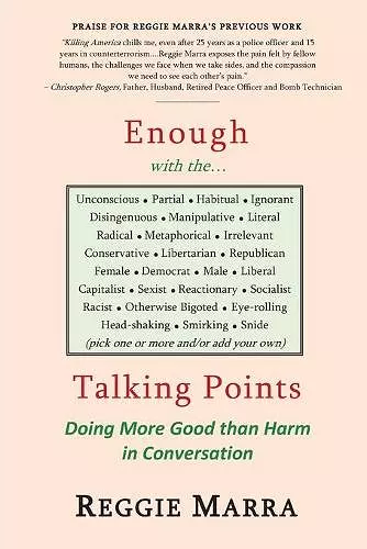 Enough with the...Talking Points cover