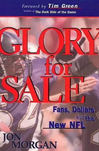 Glory for Sale cover