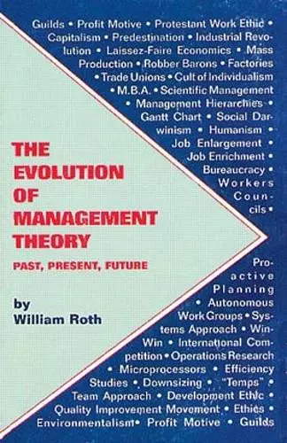 The Evolution of Management Theory cover