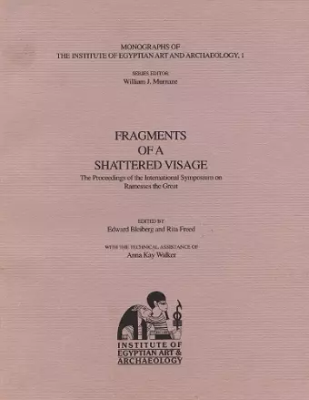 Fragments of a Shattered Visage cover