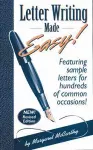 Letter Writing Made Easy! cover