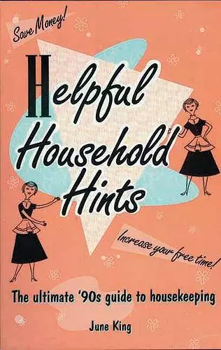 Helpful Household Hints cover