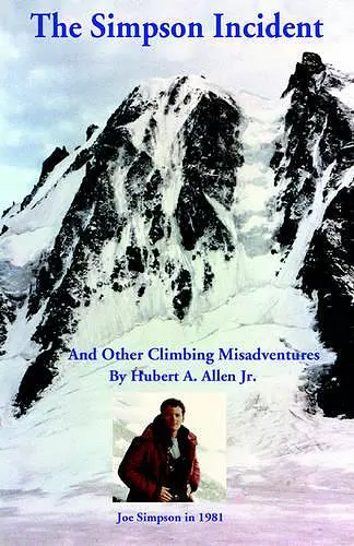 The Simpson Incident cover