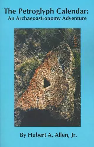 The Petroglyph Calendar cover
